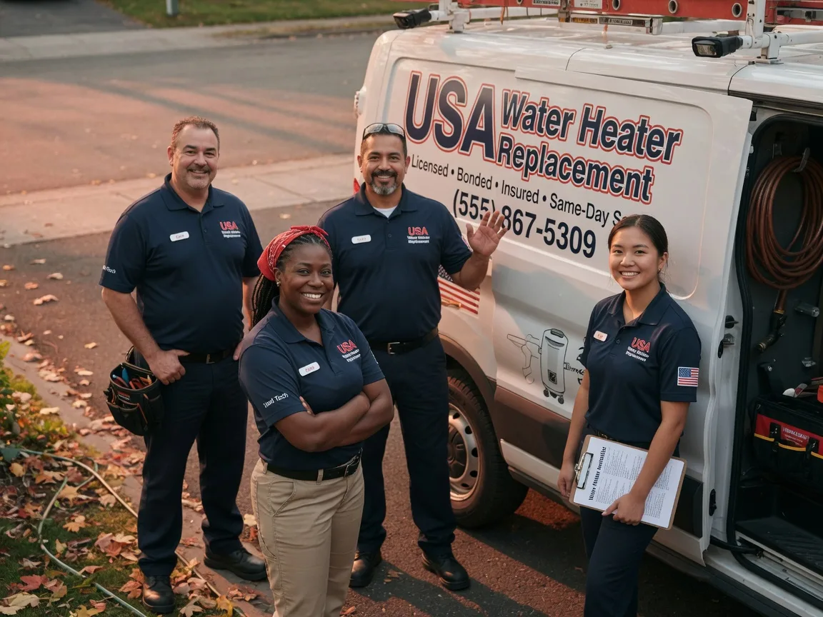 Water Heater Replacement company in Charlottesville, VA